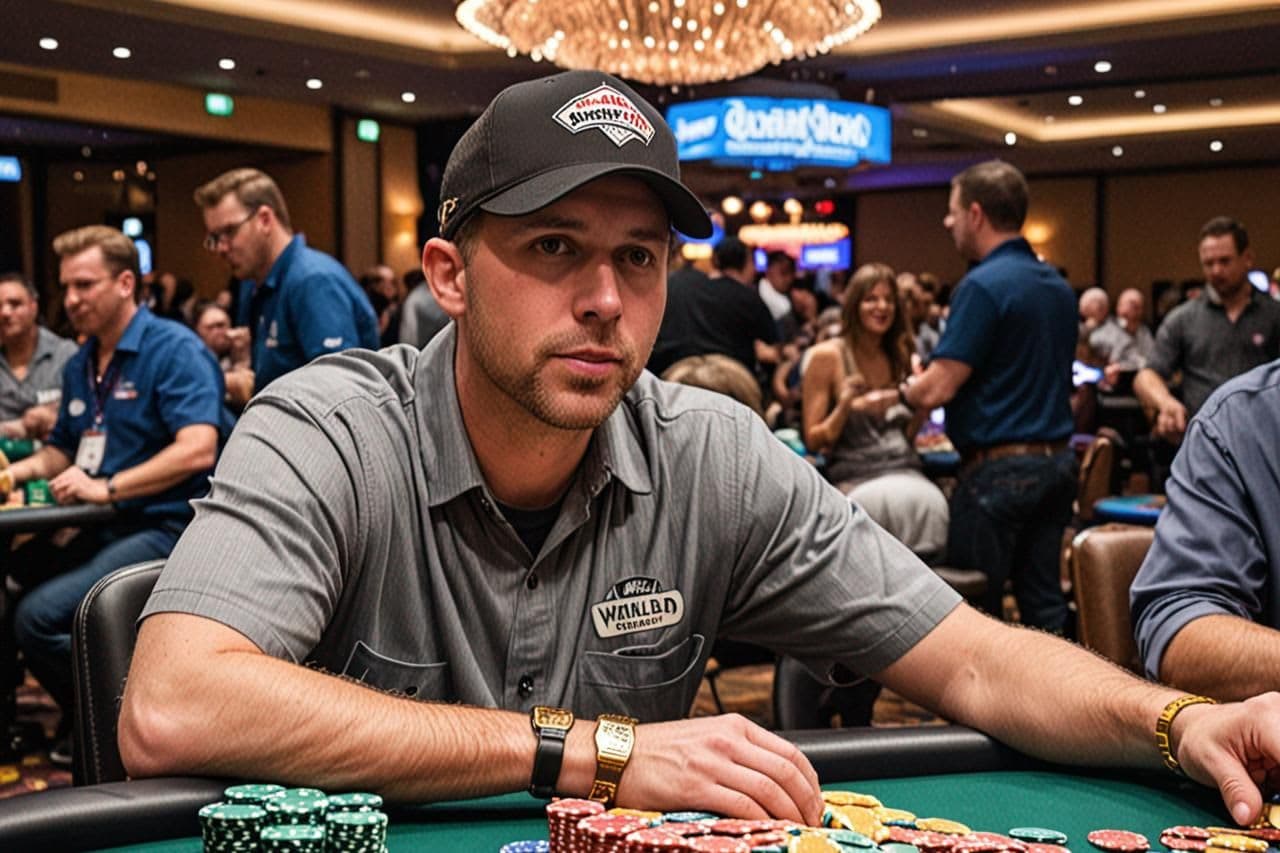 Galutinis atgalinis skaičiavimas: 7 įvykis World Series of Poker image