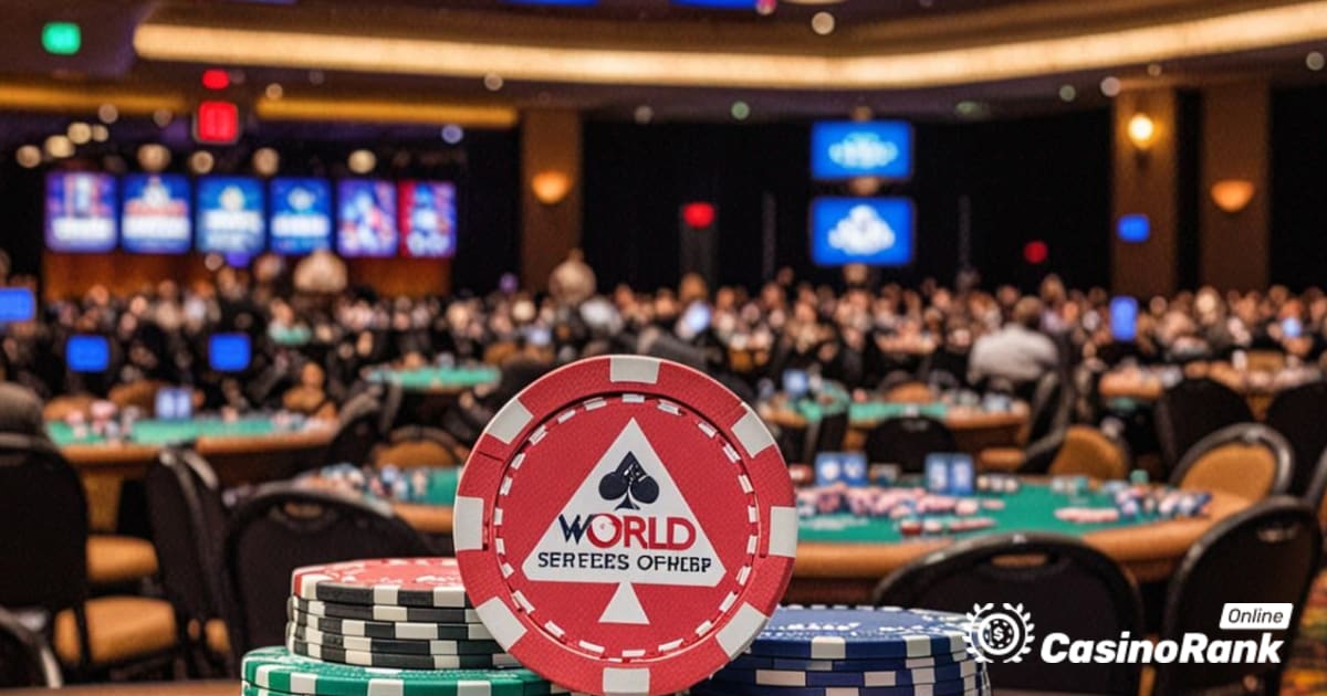 Pradėkite 2024 m. Pasaulio pokerio seriją su 3 įvykiu: $500 beribio Hold'em Freezeout