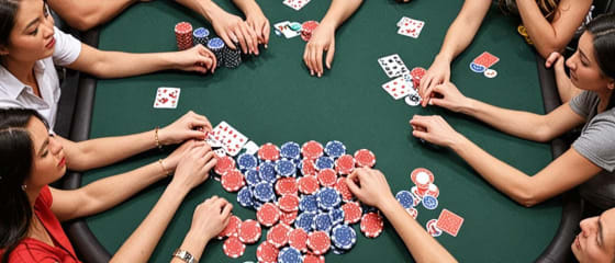 Jaudinantis įvykių posūkis: Nam Chen ir Vanessa Kade didelio statymo pokerio susidūrimas