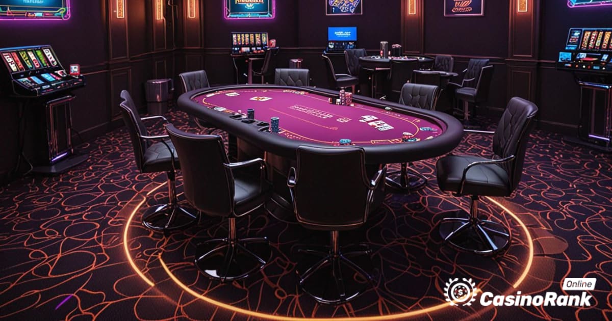 Padidinkite pokerio patirtį: Įsivaizduokite Live's Casino Hold'em