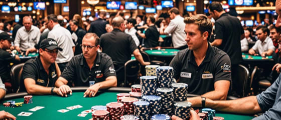 5 įvykio pradžia: 1 000 $ Mystery Millions No-Limit Hold'em įžiebia jaudulį WSOP
