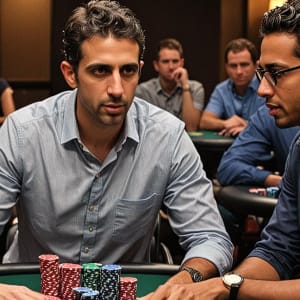 Pokerio aukštų statymų šachmatų rungtynės: Ausmus prieš Mohamedą