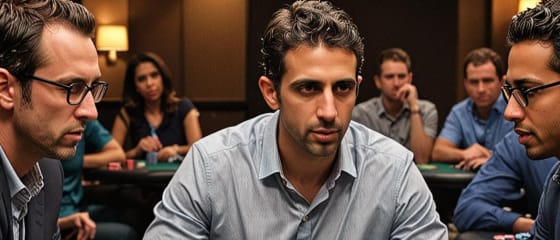Pokerio aukštų statymų šachmatų rungtynės: Ausmus prieš Mohamedą