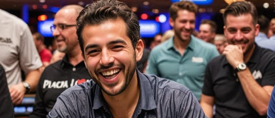 Jose Garcia "Placido" laimi World Series of Poker apyrankę jaudinančiame susidūrime