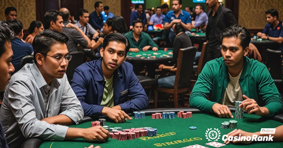 „Nik Airball“ įsikūrė naujame „High Stakes“ pokeryje; Vienas žaidėjas paverčia tiesiąja spalva