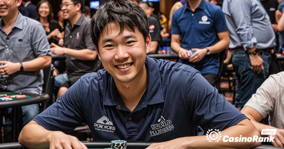 Kyle'as Yun-Wing Ho triumfuoja 2024 m. WSOP žiediniame turnyre Nr. 7: pretenduoja į antrąjį žiedą ir $46 000