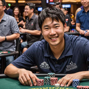 Kyle'as Yun-Wing Ho triumfuoja 2024 m. WSOP žiediniame turnyre Nr. 7: pretenduoja į antrąjį žiedą ir $46 000