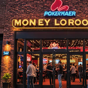Nauja Chriso Moneymakerio įmonė: pokerio kambarys Luisvilyje