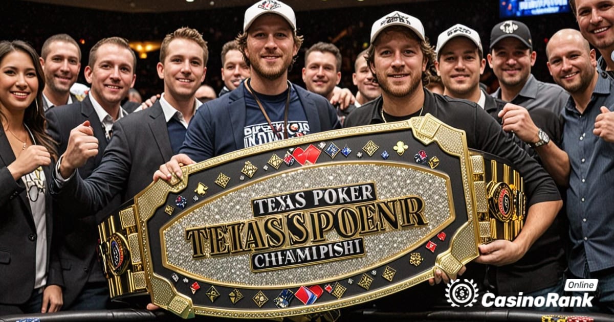 Laukia jaudinantis įžanginio Texas Poker Open finalas