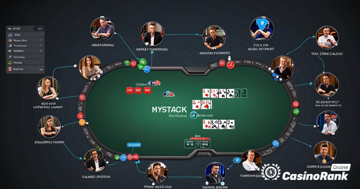 Padidinkite savo pokerio žaidimą naudodami „PokerNews“ pateiktą „MyStack“: žaidimo keitiklis žaidėjams