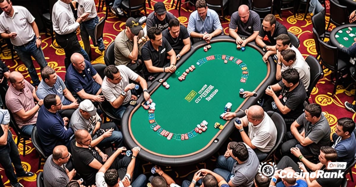 2024 m. Pasaulio pokerio serija prasideda su trenksmu: 3 renginio akcentai